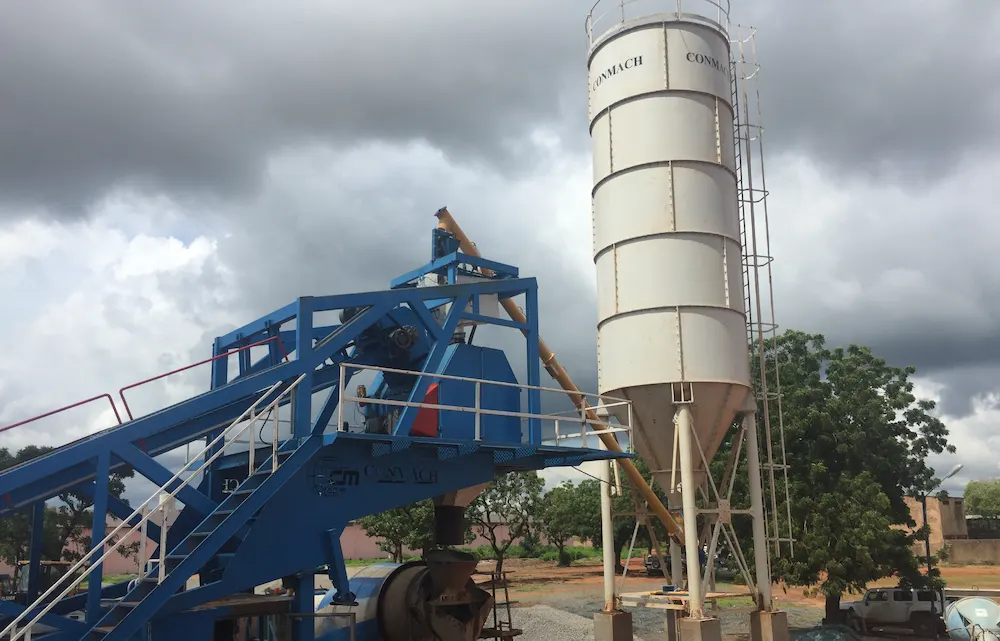 Concrete Batching Plant - Conmach